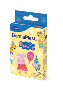 DermaPlast® Kids Peppa Pig Display 10 Stück