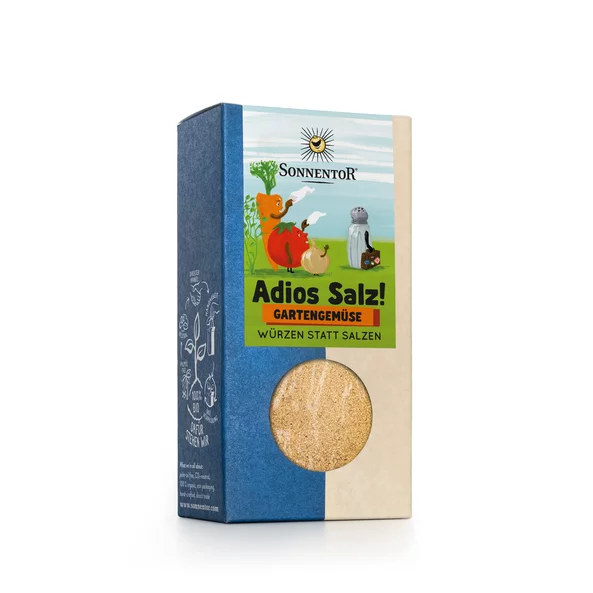 Sonnentor Adios Salz! Gartengemüse Gemüsemischung BIO 60g Sonnentor Adios Salz! Gartengemüse Gemüsemischung BIO 60g