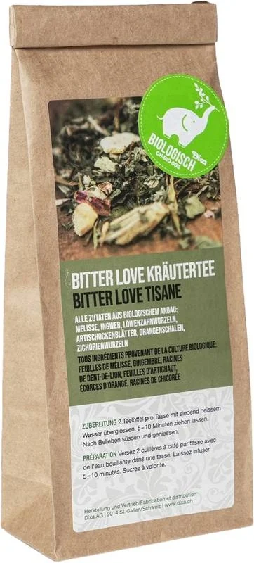 DIXA Bitter Love Tee Bio 60g