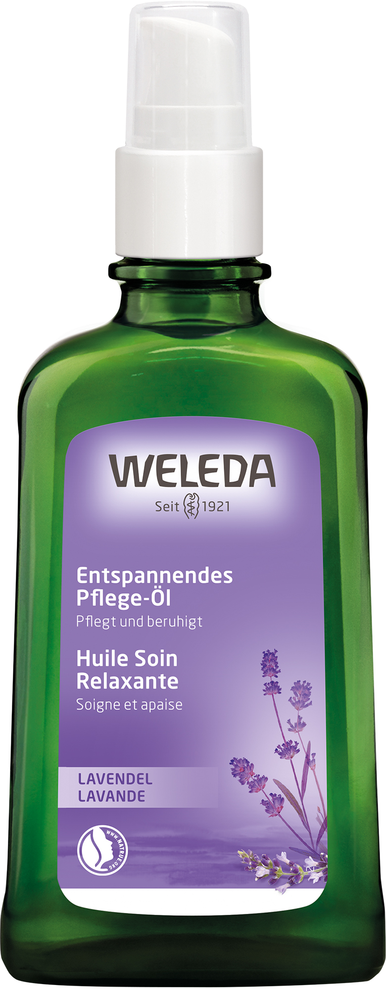 WELEDA LAVENDEL Entspannendes Pflege-Öl 100ml WELEDA LAVENDEL Entspannendes Pflege-Öl 100ml
