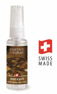 ESSENCE OF NATURE Spray Amber & Wood 40ml