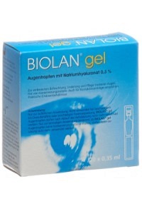 Biolan Augengel 20 Monodos 0.35ml