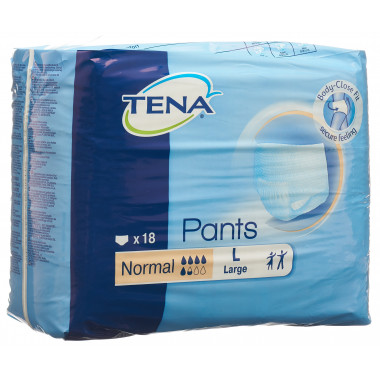 TENA Pants Normal L 18 Stück