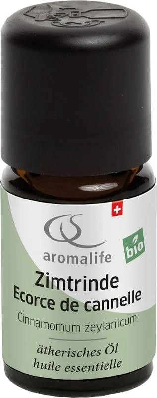 AromaSan Zimt Rinde Äth/Öl in Schachtel Bio 5ml AromaSan Zimt Rinde Äth/Öl in Schachtel Bio 5ml