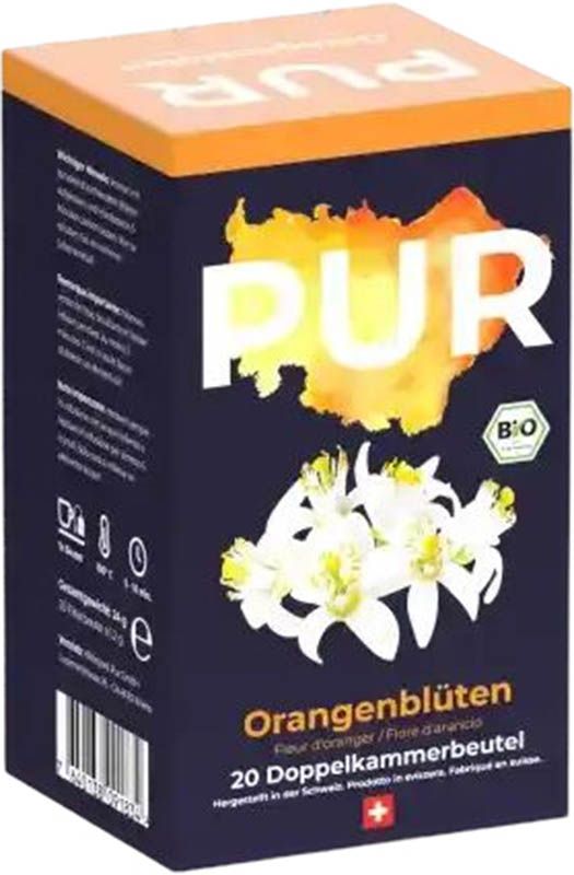 PUR Orangenblüten Tee Btl 20 Stück PUR Orangenblüten Tee Btl 20 Stück