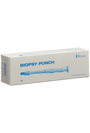 GLAXOSMITHKLINE Biopsy Punch 8mm steril 10 Stück
