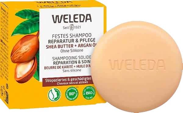 WELEDA Festes Shampoo Reparatur & Pflege 50g WELEDA Festes Shampoo Reparatur & Pflege 50g