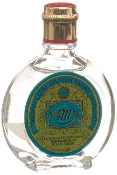 4711 Eau de Cologne Natural Watch Bottle 25ml