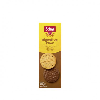Schär Digestive Choc glutenfrei 150g Schär Digestive Choc glutenfrei 150g