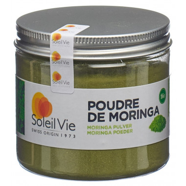 Soleil Vie Moringa Pulver Bio 80g Soleil Vie Moringa Pulver Bio 80g