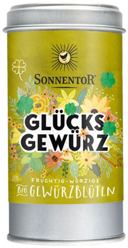 Sonnentor Glücks Gewürzblüten Streudose 28g