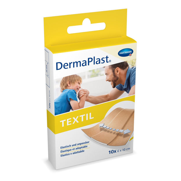Dermaplast Textil Schnellverband 6x10cm 10 Stück Dermaplast Textil Schnellverband 6x10cm 10 Stück