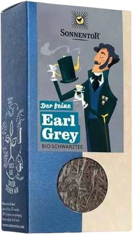 SONNENTOR Schwarztee Earl Grey offen BIO Btl 90g SONNENTOR Schwarztee Earl Grey offen BIO Btl 90g