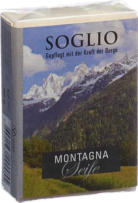SOGLIO Montagna-Seife 95g