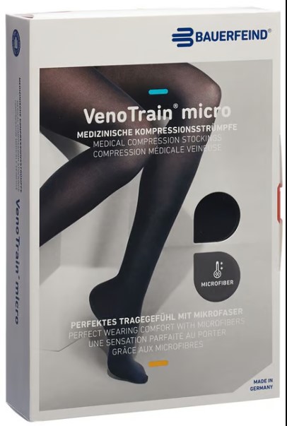 Bauerfeind VT MICRO ATU KKL2 S n/l Fuss offen schwarz