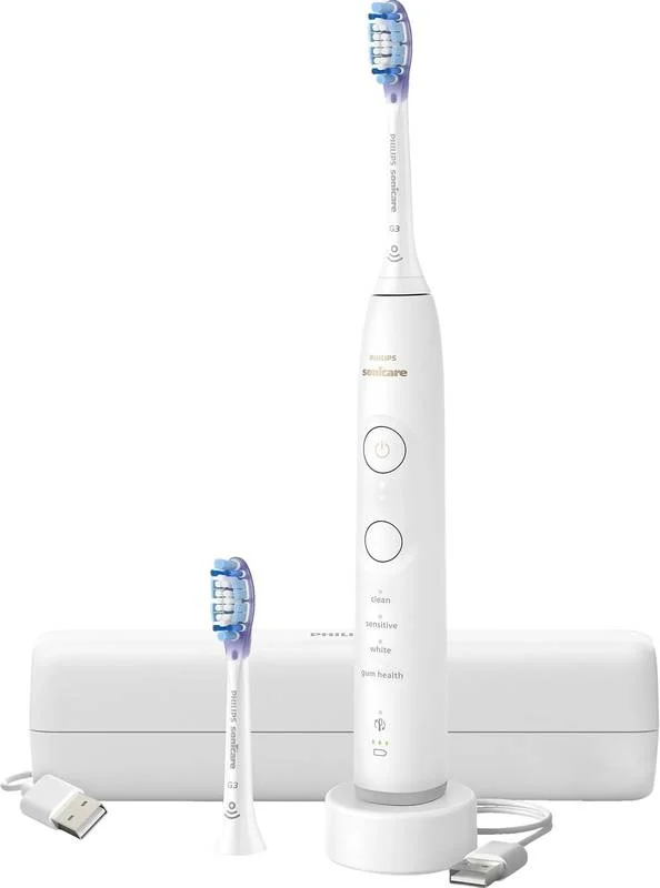 PHILIPS Sonicare 7100 elektrische Schallzahnbürste HX7420/02 wei
