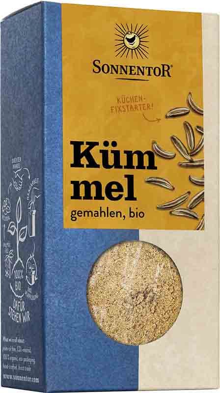 SONNENTOR Kümmel gemahlen BIO 60g SONNENTOR Kümmel gemahlen BIO 60g