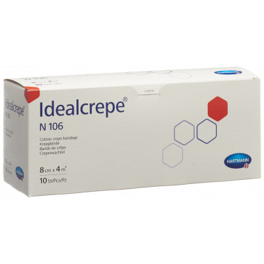 IVF Idealcrepe Binde 4mx8cm 10 Stück