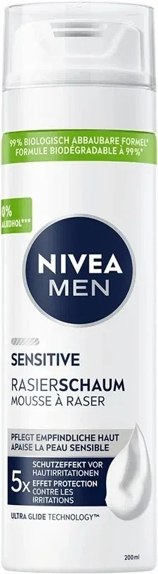 Nivea MEN Rasierschaum Sensitive Dose 200ml