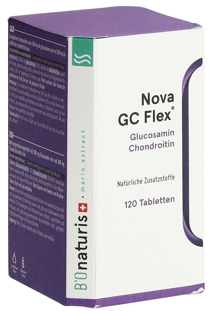 NOVA GC FLEX Glucosamin + Chondroitin Tabl 120 Stück