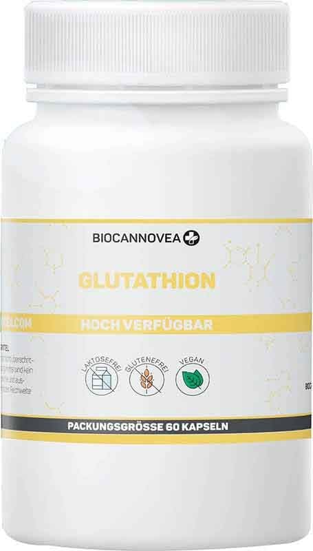 BIOCANNOVEA Glutathion Kaps 262 mg (n) Ds 60 Stück BIOCANNOVEA Glutathion Kaps 262 mg (n) Ds 60 Stück