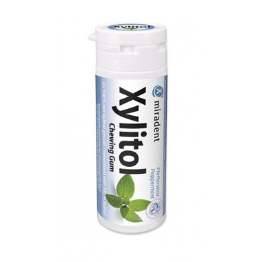 Miradent Xylitol Kaugummi Mint 30 Stück Miradent Xylitol Kaugummi Mint 30 Stück