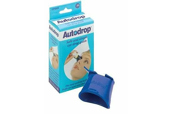 AUTODROP Eintropfhilfe für Augentropfen AUTODROP Eintropfhilfe für Augentropfen