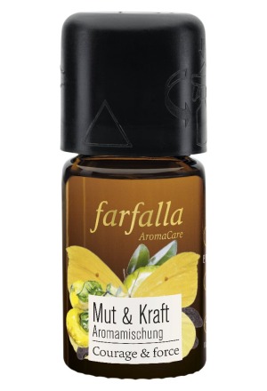 farfalla Aromamischung Lebensfreude Angelika Mut & Kraft 5ml farfalla Aromamischung Lebensfreude Angelika Mut & Kraft 5ml
