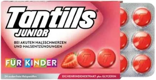 TANTILLS Halspastillen Junior 24 Stück