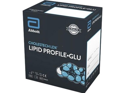 Cholestech LDX Lipid Profile GLU 10 Stück