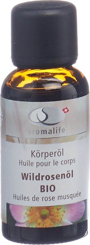 Aromalife Wildrosenöl BIO Fl 30ml Aromalife Wildrosenöl BIO Fl 30ml