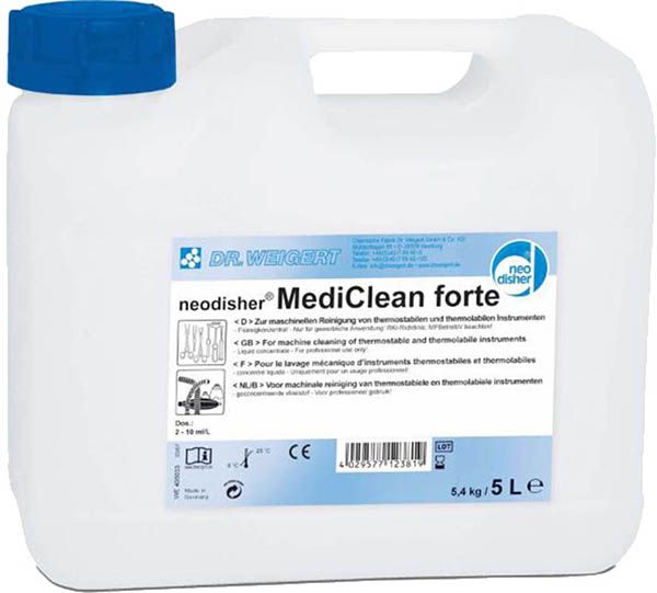 NEODISHER MediClean forte Kanister 5lt NEODISHER MediClean forte Kanister 5lt