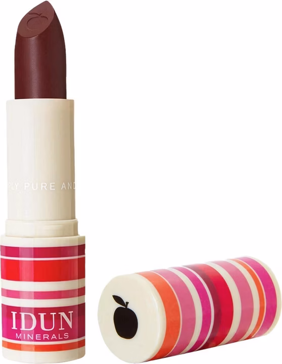 IDUN Lipstick Björnbär mörkt djuprot