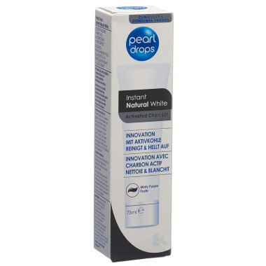 Pearl Drops Instant Natural White Tb 75ml Pearl Drops Instant Natural White Tb 75ml