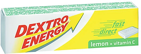 DEXTRO ENERGY Tabletten Citron 24/22 Box 24 x 14 Stück