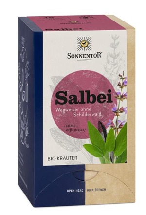 Sonnentor Salbei Tee BIO Btl 18 Stück Sonnentor Salbei Tee BIO Btl 18 Stück