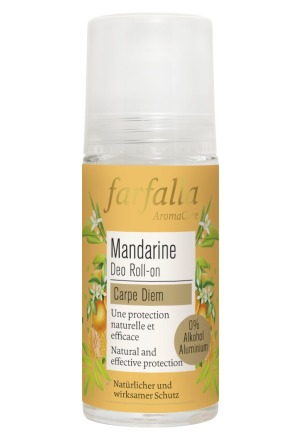 FARFALLA Zitrus Deo Roll-on Mandarine 50ml FARFALLA Zitrus Deo Roll-on Mandarine 50ml