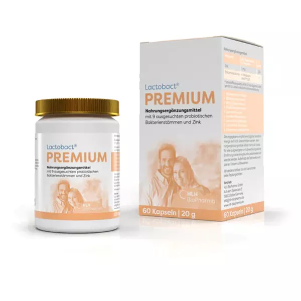 Lactobact PREMIUM Kaps Ds 60 Stück Lactobact PREMIUM Kaps Ds 60 Stück