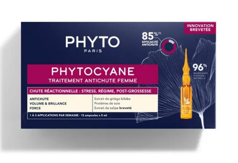 PHYTO Phytocyane Women Reac DE/IT 12 Fl 5ml