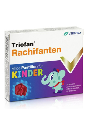 TRIOFAN Rachifanten Btl 24 Stück