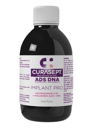 CURASEPT ADS Implant Pro Mundspül 0.2 % CHX 200ml CURASEPT ADS Implant Pro Mundspül 0.2 % CHX 200ml