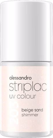 alessandro Striplac UV Colour Beige Sand 6.5ml