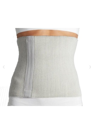 GIBAUD CHALEUR Nierenwärmer S 25cm ecru GIBAUD CHALEUR Nierenwärmer S 25cm ecru