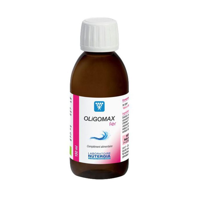 Nutergia Oligomax Fer 150ml Nutergia Oligomax Fer 150ml
