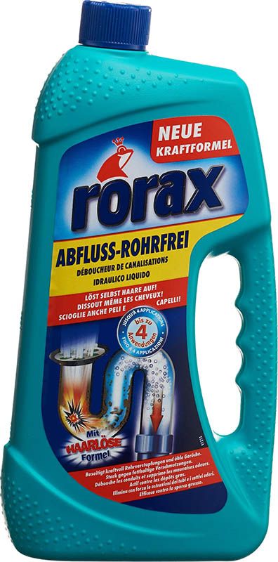 Rorax Abflussreiniger liq Fl 1000ml