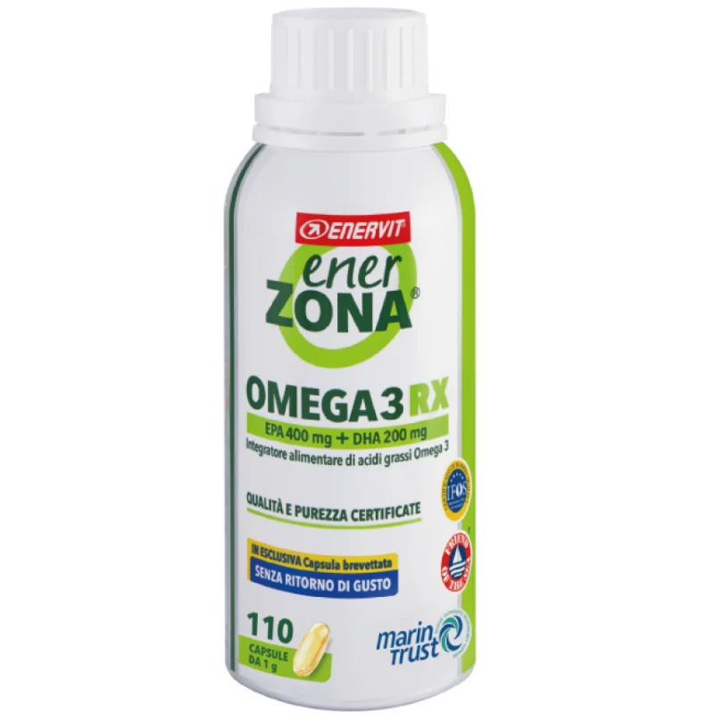ENERZONA Omega-3 RX Kapseln 110 Stück