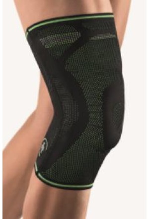 BORT StabiloGen Sport Kniebandage 4 schwarz/grün BORT StabiloGen Sport Kniebandage 4 schwarz/grün