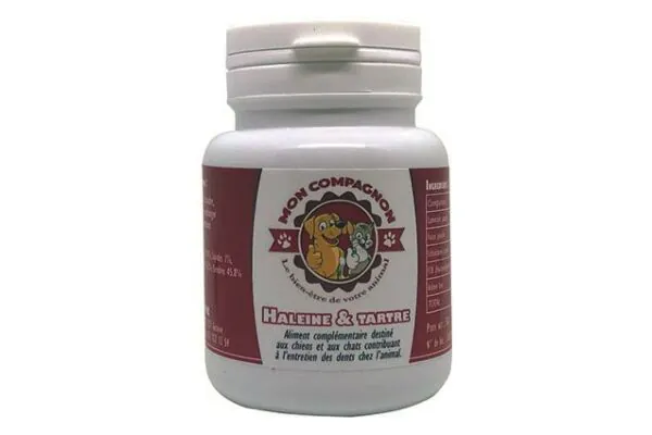 MON COMPAGNON Haleine et tartre Plv Ds 50g