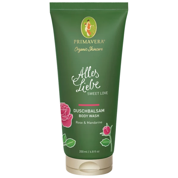 Primavera Duschbalsam Alles Liebe 200ml Primavera Duschbalsam Alles Liebe 200ml