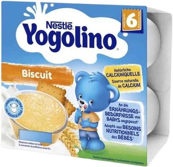 Nestlé Yogolino Biscuit 6M (n) 4 x 100g